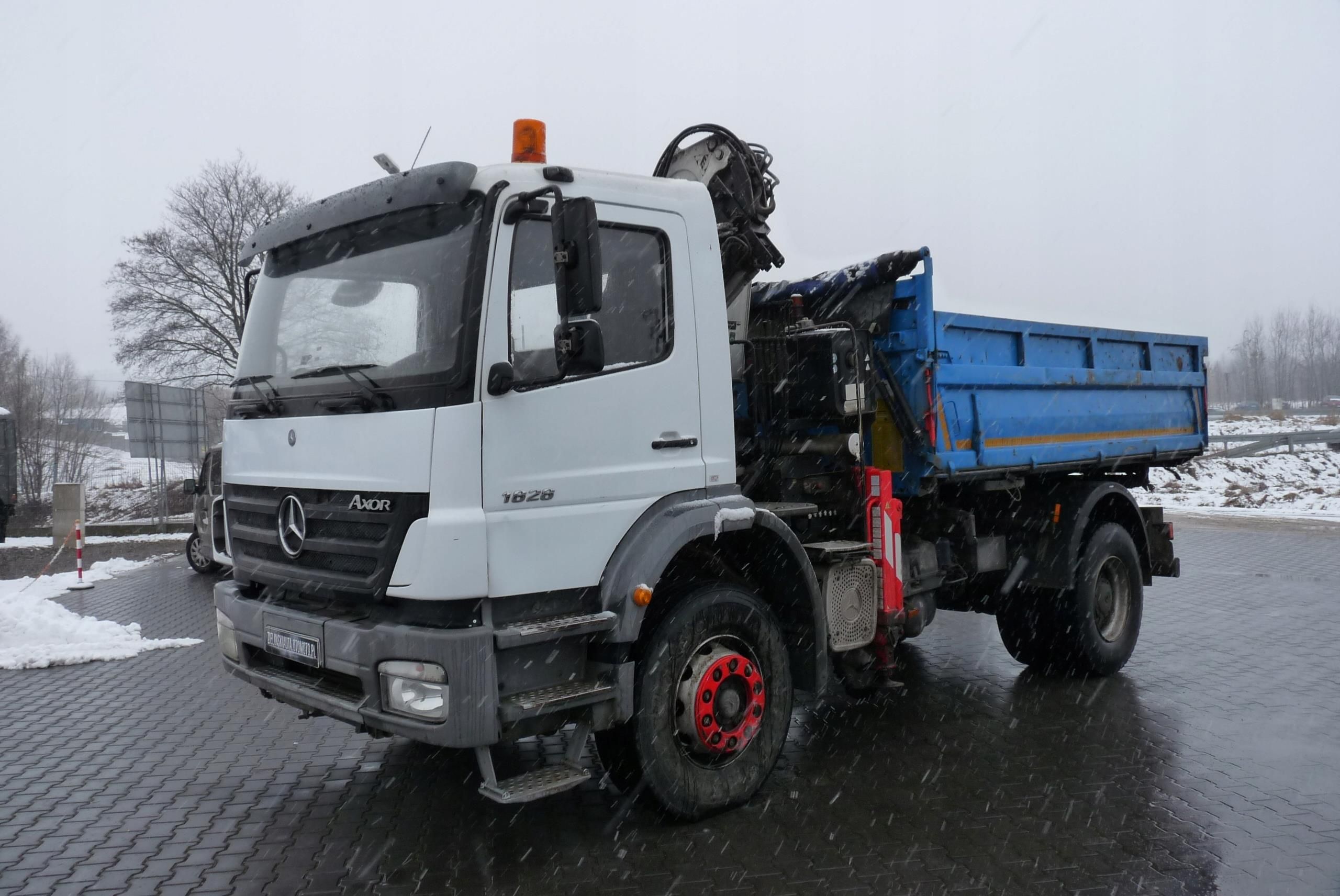 Mercedes Benz Axor Wywrotka Stronna Hds Opinie I Ceny Na