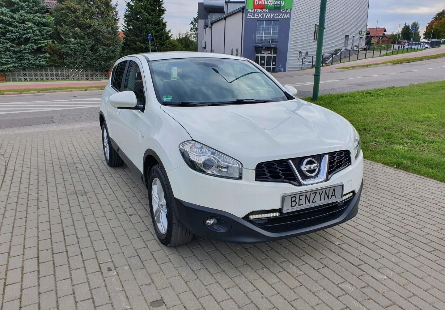 Nissan Qashqai LIFT 2 0 141KM 6 Biegow 2 Wlasc Opinie I Ceny Na