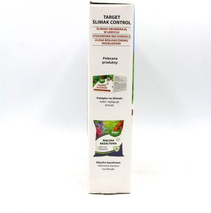 Ślimak Control – Naturalny Granulat Na Ślimaki 1kg Target - zdjęcie 3