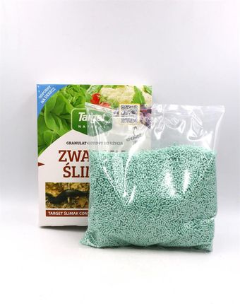 Ślimak Control – Naturalny Granulat Na Ślimaki 1kg Target - zdjęcie 2