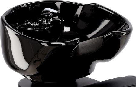 Myjnia Myjka Fryzjerska Barberska Do Salonu Fryzjerskiego Barberskiego Ruchoma Misa Ceramiczna Armatura Bateria Słuchawka - zdjęcie 2