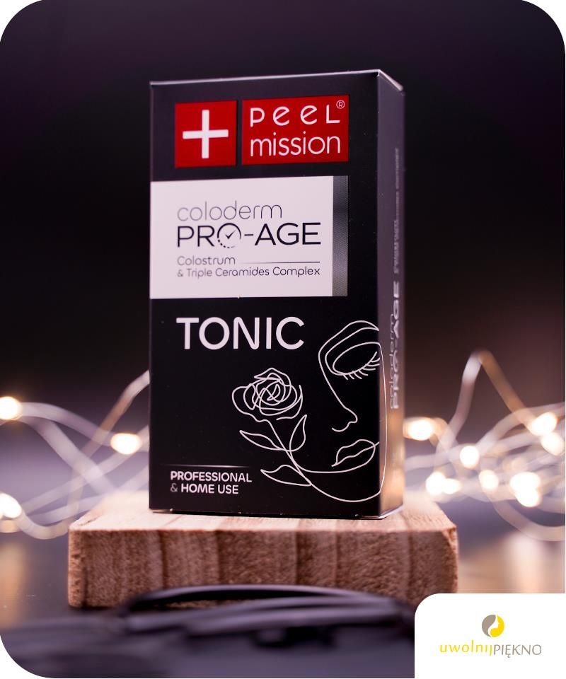 Tonik Do Twarzy Coloderm Pro Age Tonik Peel Mission Opinie I Ceny Na