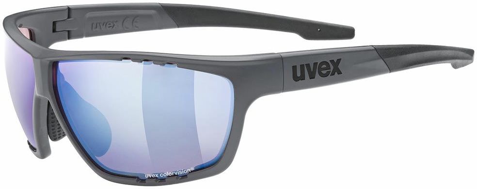 Uvex Okulary Sportstyle Cv Dark Grey Mat Ceny I Opinie