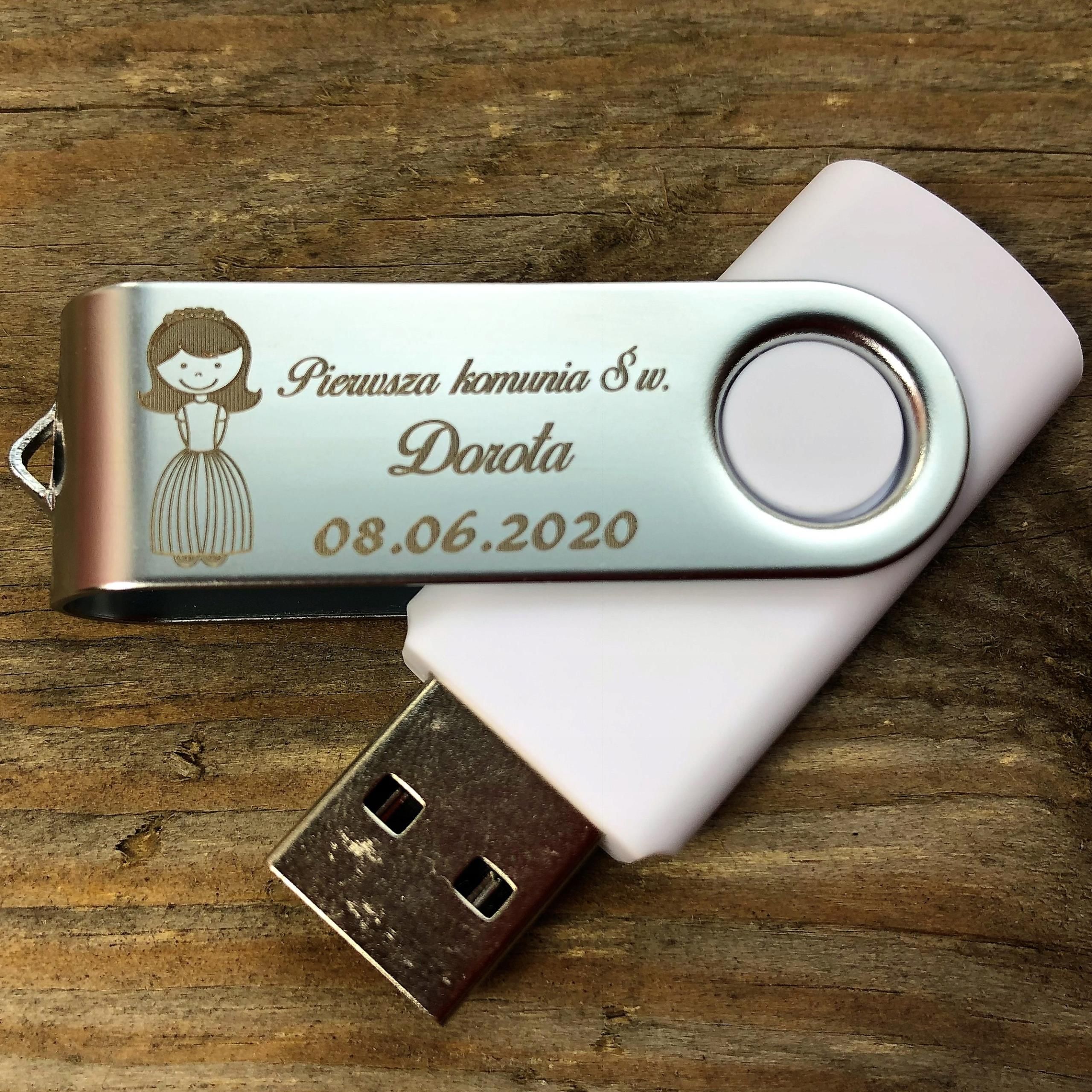 Pendrive Memorabbit Usb 16 GB usb 3 0 pamiątka I Komunia Św Opinie i