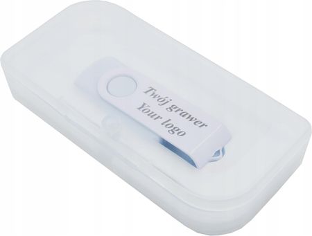 Memorabbit Twister 4 GB z grawerem - zdjęcie 3