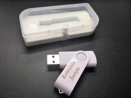 Memorabbit Twister 4 GB z grawerem - zdjęcie 6