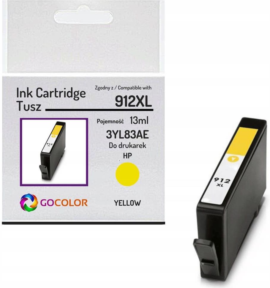 Tusz Gocolor Yl Ae Do Hp Xl Officejet Pro E Ehp Do