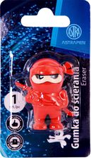 Zdjęcie Astra Art-Pap Gumka W Kształcie Ninja Blister 1szt. Mix - Czempiń