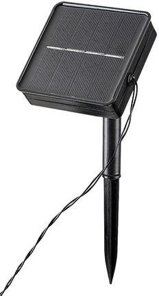 Rabalux Lampa Solarna Gruntowa Wigry Z Czujnikiem Światła Led 0,06W 3Lm 3000K Czarno/Biały Ip44 77001 - zdjęcie 4