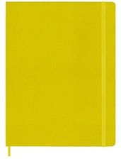 Zdjęcie Moleskine Notes Classic Xl 19X25 Cm Linie Twarda Hay Yellow 192 Strony Żółty - Orzesze