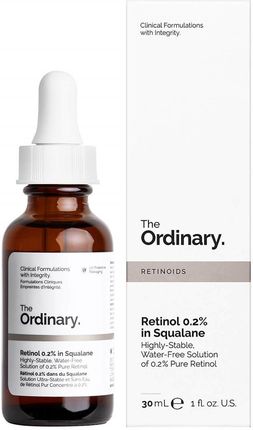 The Ordinary Retinol Serum 0.2% In Squalane Serum 30 ml - zdjęcie 2