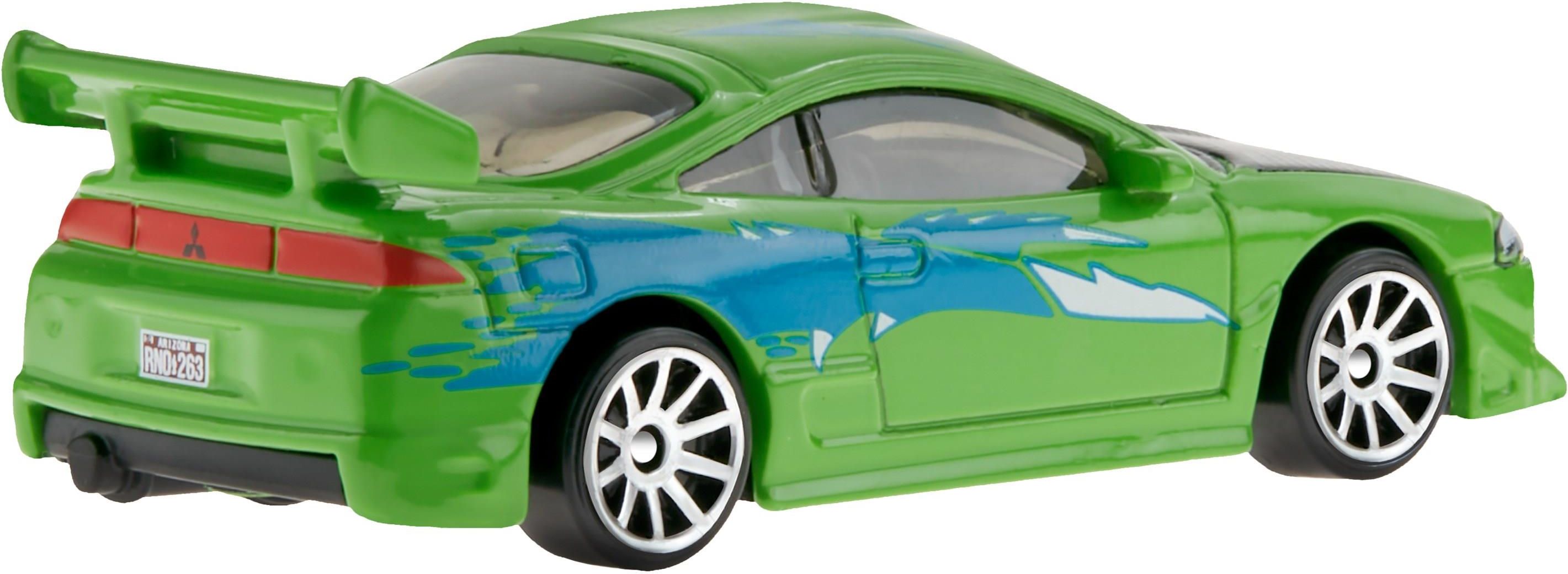 Hot Wheels Szybcy i Wściekli 1995 Mitsubishi Eclipse HNR88 HNR91 Ceny