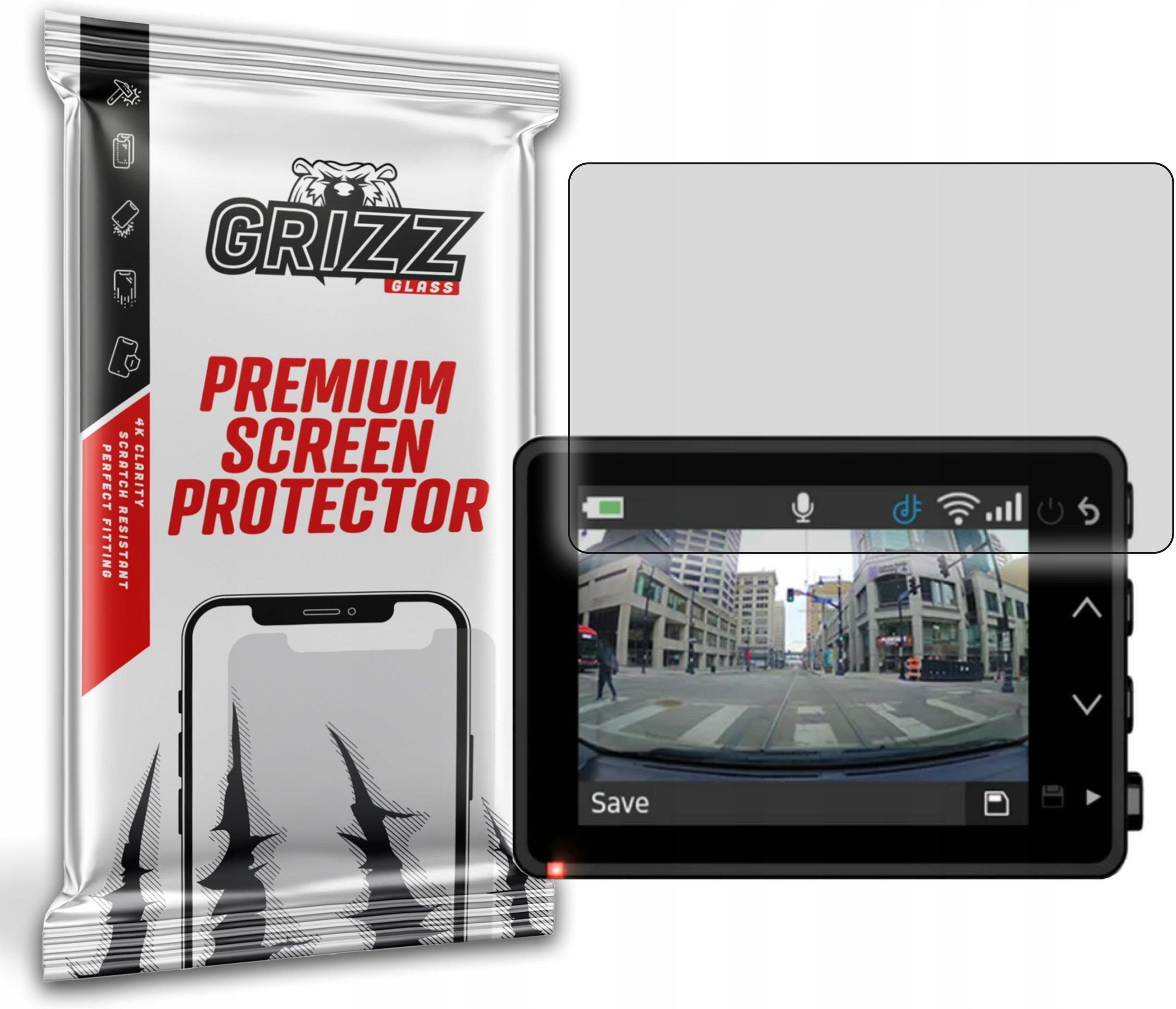 Grizz Glass Folia Matowa Paperscreen Do Garmin Dash Cam W Opinie I