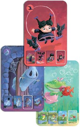 Djeco Gra Karciana Mini Family Djeco 05101 - zdjęcie 2