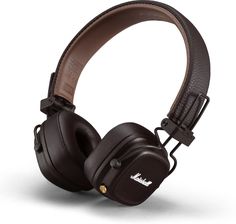 Ranking Marshall Major IV Słuchawki Bluetooth brązowe 15 najbardziej polecanych słuchawek bezprzewodowych
