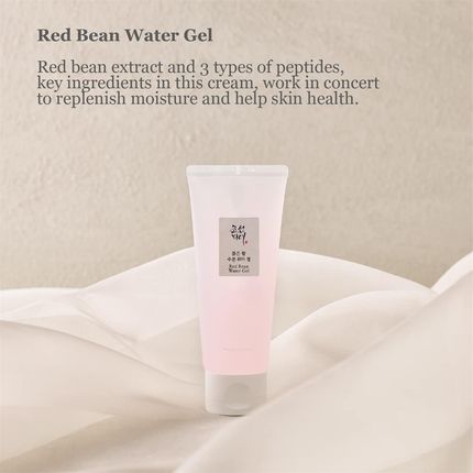 Krem Beauty Of Joseon Red Bean Water Gel Żelowy nawilżający na dzień i noc 100ml - zdjęcie 4