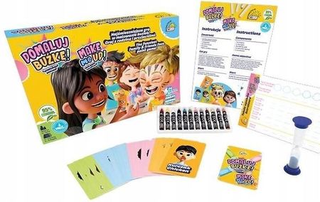 COBI Pomaluj buźkę! Zgadnij kim jestem! 38537 - zdjęcie 3