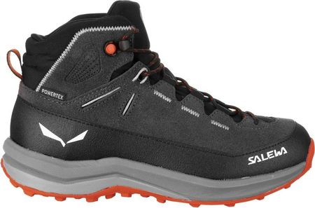 Salewa Jr Mtn Trainer 2 Mid Ptx Onyx Alloy - zdjęcie 2