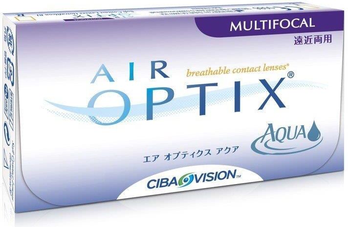 Soczewki Alcon Air Optix Aqua Multifocal Szt Opinie I Ceny