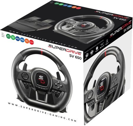 Subsonic Superdrive SV650 Steering Wheel SA5645NG - zdjęcie 4