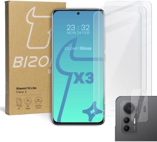 Bizon 3X Szkło Szybka Na Aparat Clear 2 Do Xiaomi 12 Lite Opinie i