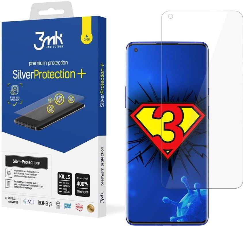 3Mk Antymikrobowa Folia Ochronna Silver Protect Oneplus 8 Pro Opinie