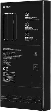 Baseus Szkło Hartowane Z Filtrem Prywatyzującym 0.3Mm Do Iphone X/Xs/11 Pro - zdjęcie 2