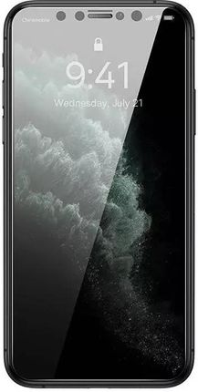 Baseus Szkło Hartowane Z Filtrem Prywatyzującym 0.3Mm Do Iphone X/Xs/11 Pro - zdjęcie 5