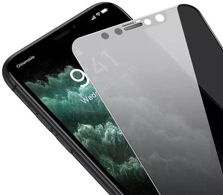 Baseus Szkło Hartowane Z Filtrem Prywatyzującym 0.3Mm Do Iphone X/Xs/11 Pro - zdjęcie 4