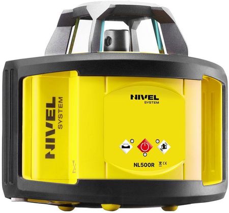 Nivel NL300 + statyw SJJ1 + łata laserowa 2,4m - zdjęcie 4