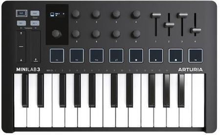 ARTURIA MiniLab 3 Black - zdjęcie 2