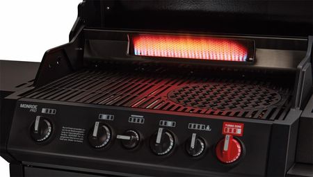 Grill gazowy Enders Monroe Pro 4 SIK Turbo Mat Grafit 838533 - zdjęcie 3