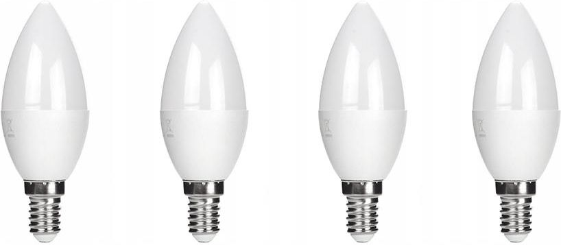 Awl 4x Żarówka Led E14 10W 800lm 4000K Biała Neutralna ZARE14S10W NW4