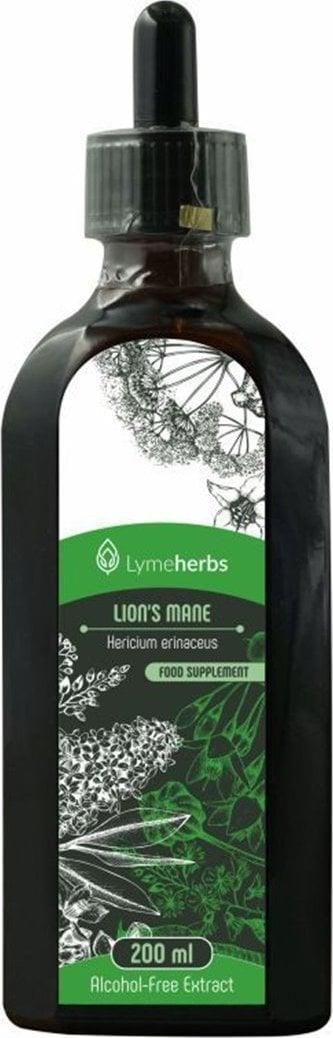 Preparat Medycyny Naturalnej Lymeherbs Lion S Mane Nalewka