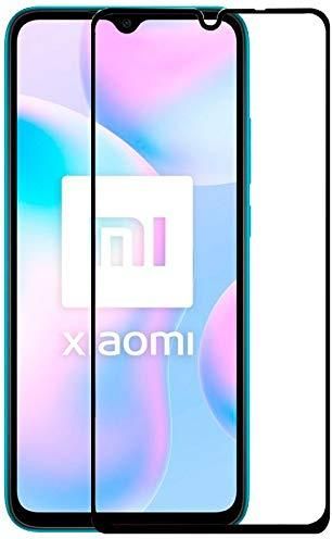 COOL Hartowane Szkło Protector dla Xiaomi Redmi 9A 9AT FULL 3D Black