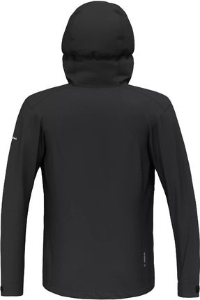 Salewa Lekka Kurtka Puez Aqua 4 Ptx 2.5L M Jacket Black Out - zdjęcie 2