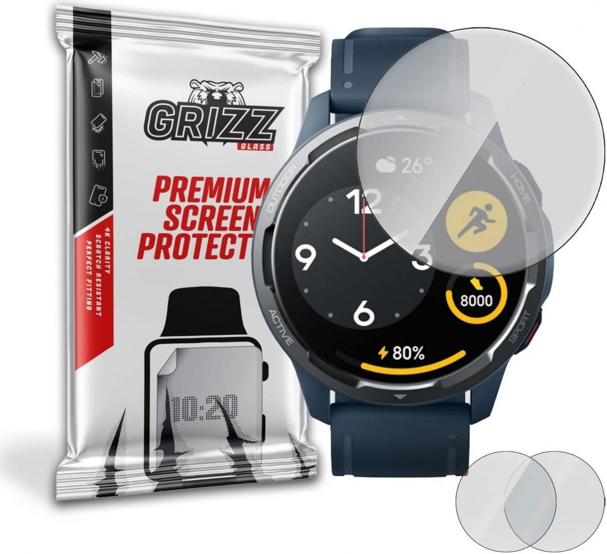 Grizzglass Folia Matowa Grizz Xiaomi Watch Color Opinie I Ceny Na