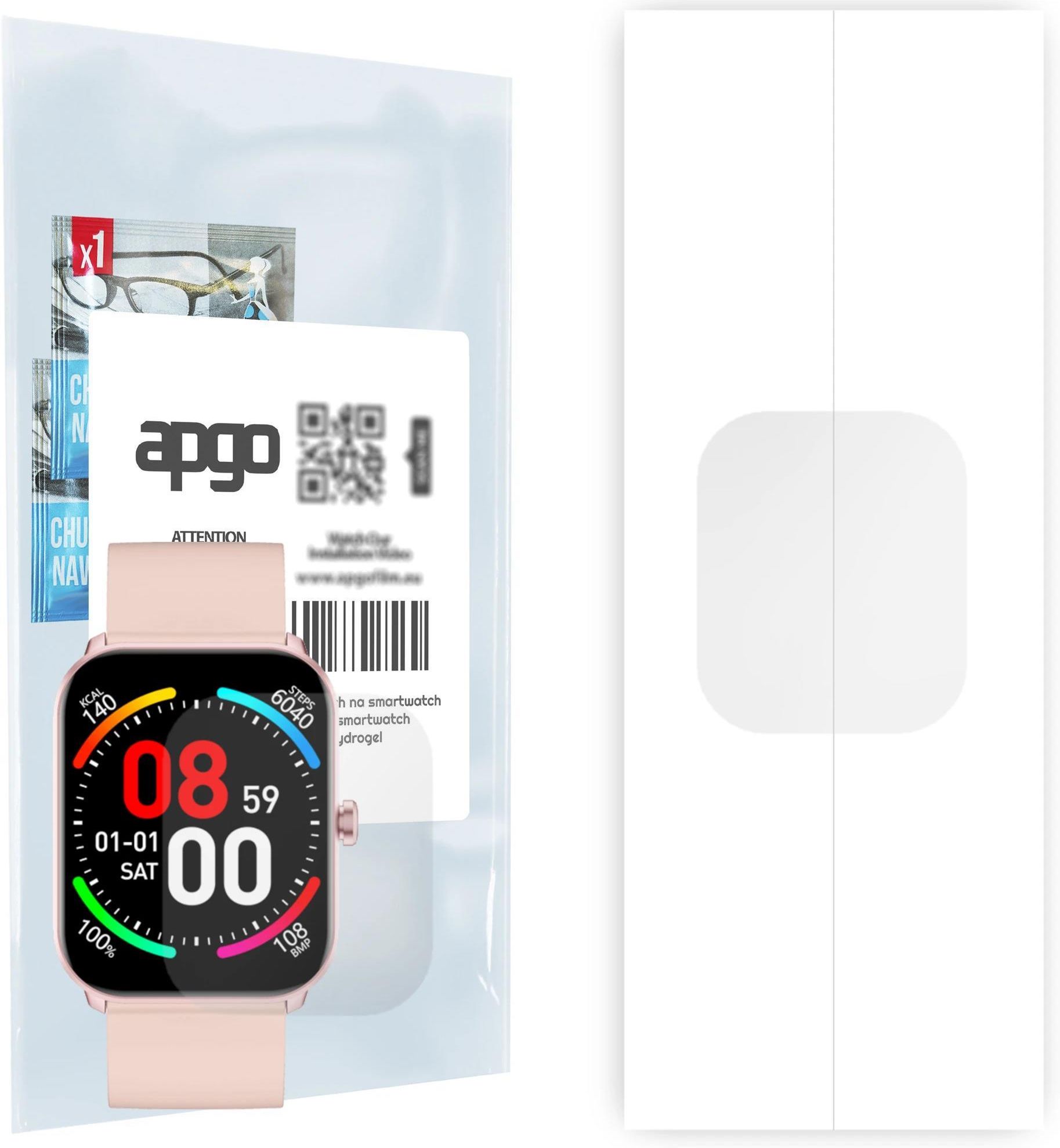 Apgo X Folia Hydro Elowa Do Maxcom Fw Aurum Smartwatch Hydrogel