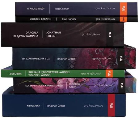 Zielobór. Czy zdołasz uratować miasto? Gra książkowa - zdjęcie 4