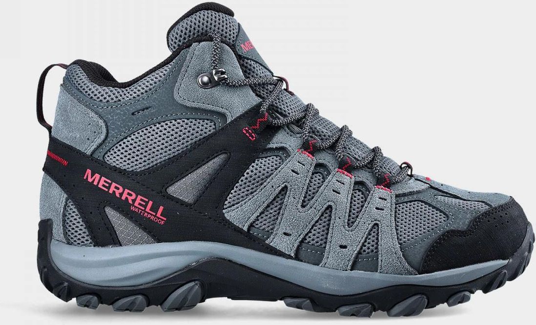 M Skie Buty Trekkingowe Merrell Accentor Mid Wp Grafitowe Ceny I