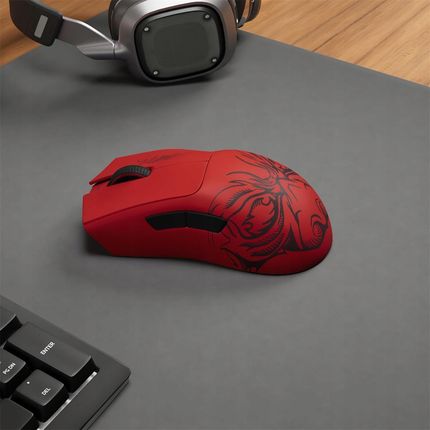 Razer DeathAdder V3 Pro Faker Edition Czerwona (RZ0104630400R3M1) - zdjęcie 2