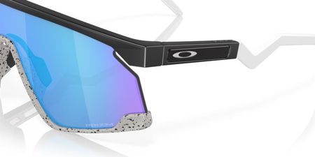Oakley Okulary przeciwsłoneczne BXTR Matte black/Prizm sapphire OO9280-03 - zdjęcie 2