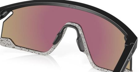 Oakley Okulary przeciwsłoneczne BXTR Matte black/Prizm sapphire OO9280-03 - zdjęcie 3