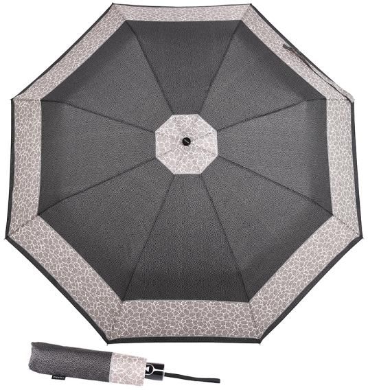 Parasol Damski Sk Adany Doppler Fiber Classic Grey Wiatroodporny