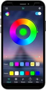 Listwy Led komputera Pc tuning Pilot 2x30cm Rgb - zdjęcie 3