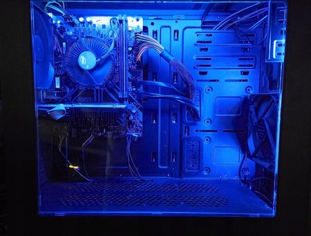 Listwy Led komputera Pc tuning Pilot 2x30cm Rgb - zdjęcie 4