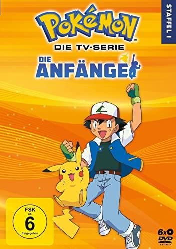 Pokémon TV Serie Anfänge Staffel 1 TV Serie