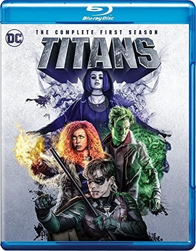 Titans The Complete First Season Blu Ray Ceny I Opinie Ceneo Pl