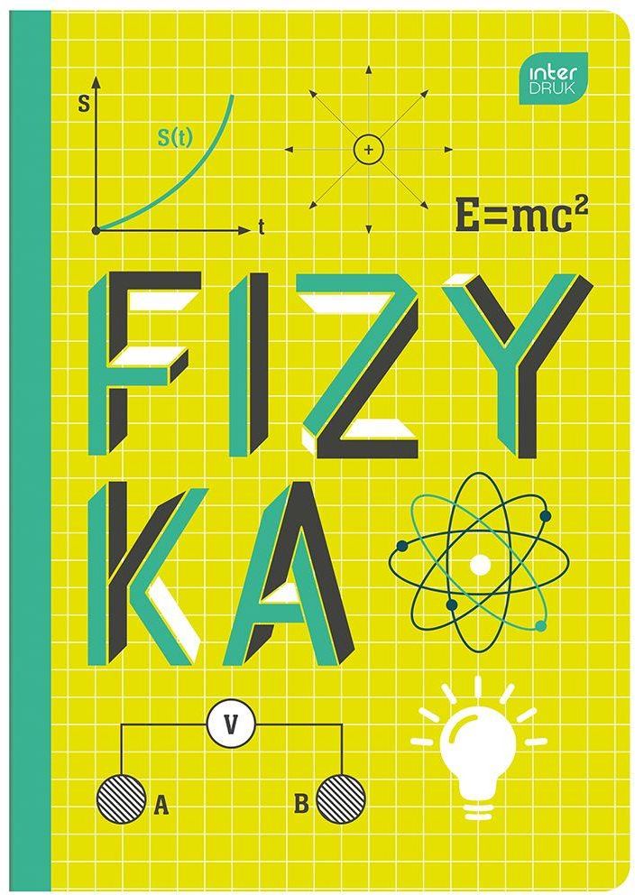 Interdruk Zeszyt Tematyczny Fizyka A5 60K 70G Krata Ze60Fiz Ceny I