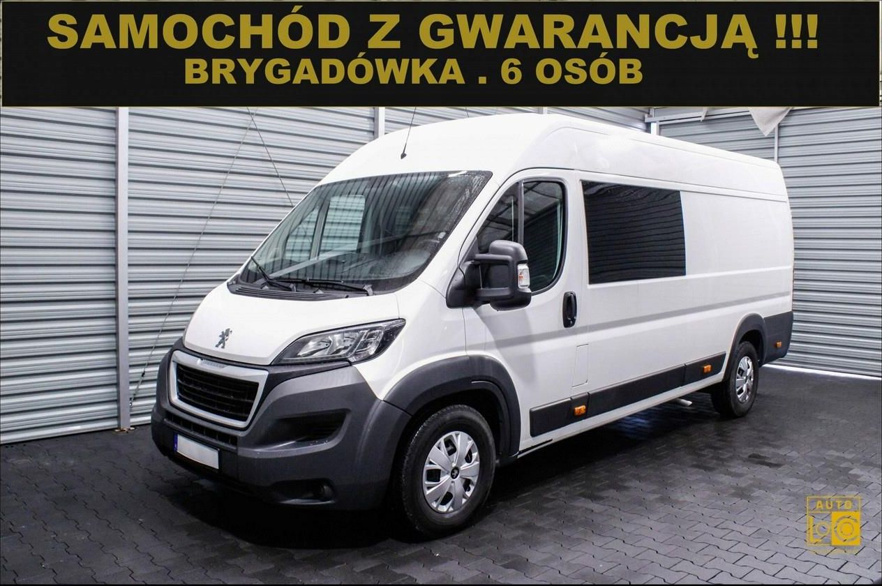 Peugeot Boxer Brygad Wka Os B L H Extra Opinie I Ceny Na Ceneo Pl